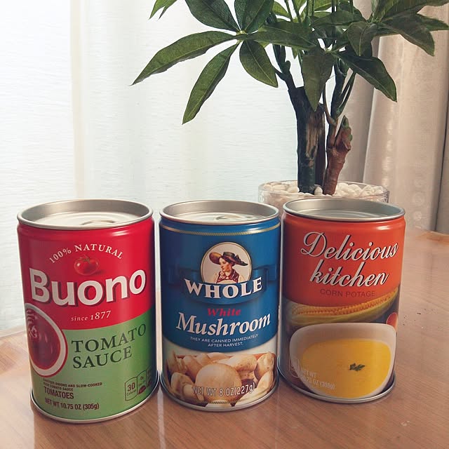 かわいいアイテム,缶詰型ケース,いいね&フォローありがとうございます☆,シングルマザー,子供のいる暮らし,見てくださってありがとうございます,無言いいね＆フォローすみません>_<,ルームクリップに感謝,ご縁に感謝です,子育て奮闘中,2LDK,賃貸インテリア,整理収納アドバイザー,ハイツ,賃貸ハイツ,セリア,収納雑貨 Myuuの部屋