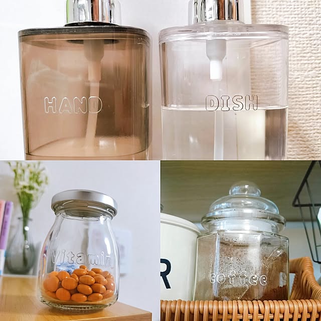 Kitchen,セリア,3COINS,スタンダードプロダクツ,ナチュラルキッチン,一人暮らし,ダイソー,100均,雑貨,アイリスオーヤマ 38の部屋