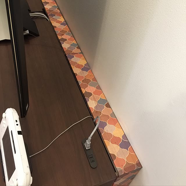 Lounge,ほこり防止,テレビ台,DIY aya12x2の部屋