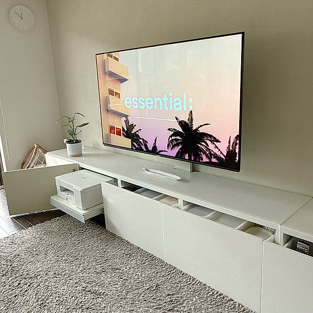 「隠す」も「見せる」も！我が家にぴったりのプリンター置き場探し