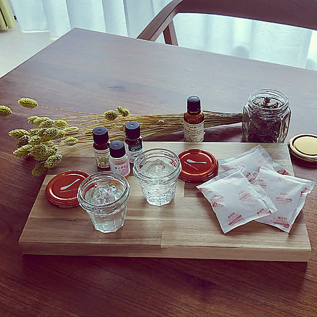 匂い対策,アロマオイル,保冷剤のリサイクル,リサイクル Denchanの部屋