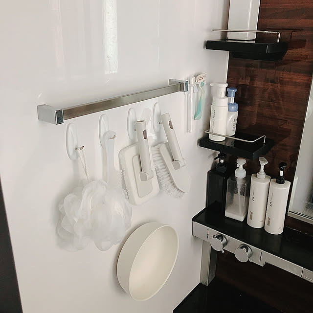 TOTO サザナ,3Mサポーター,お掃除,お風呂,ありがとうございます♡,ブログやってます♪,コマンドフック,整理収納アドバイザー１級,いいね、フォロー本当に感謝です♡,北欧インテリアに憧れる,浮かせる収納,予防家事,Bathroom noriの部屋