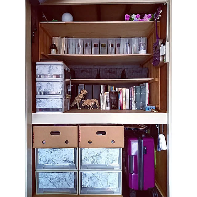 My Shelf,片付けやすい,シンプルな暮らし,団地暮らし,団地住まい,団地インテリア,押し入れ,押し入れ収納,断捨離,収納ケース,引き出しケース,ニトリ waniwaniの部屋