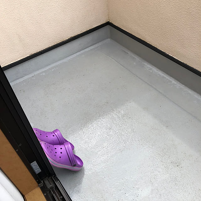 ベランダの大掃除,大掃除の続き,見てくださってありがとう❁︎,いつもイイねやコメありがとうございます♡,Bedroom fuwa-mocoの部屋