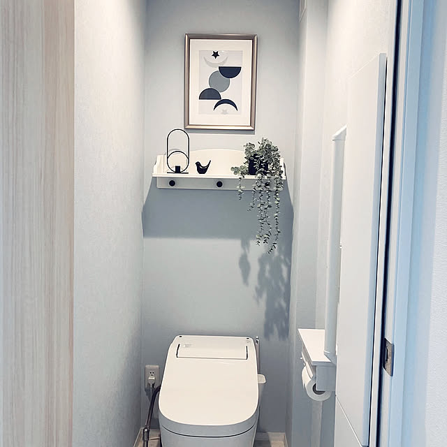 Bathroom,一条工務店 ismart,一条工務店,2階トイレ,トイレのインテリア,トイレ,SHEIN,H&M HOME,IKEA,プチプラインテリア lei_laniの部屋