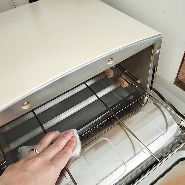 Kitchen,お掃除ルーティン,アラジントースター feuileの部屋