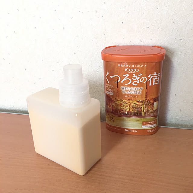 良品週間,無印良品,入浴剤ボトル,バスクリン,Bathroom usagiの部屋