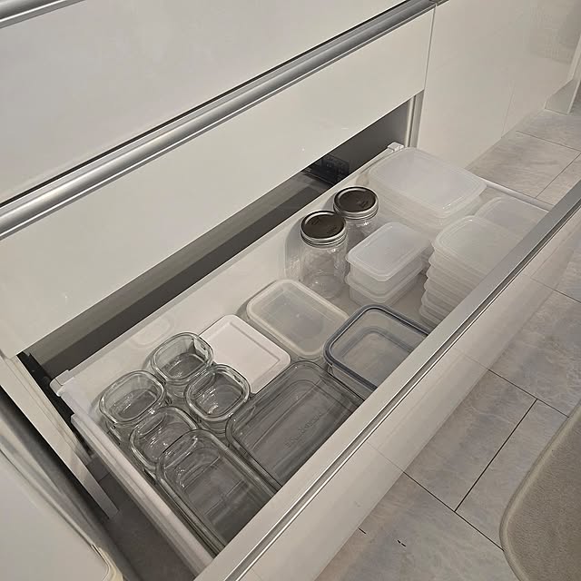 Kitchen,キッチン収納,タカラスタンダード キッチン,IWAKI,iwakiのガラス容器,iwakiパック&レンジ,耐熱ガラス容器,保存容器,お気に入り,お気に入り,セットで購入,IKEA,時短家事,時短アイテム,すっきり収納,すっきり収納したい,無駄のない暮らし,無駄をなくす,ホワイトインテリア,ホワイトが好き,清潔感,清潔感目指して maruの部屋