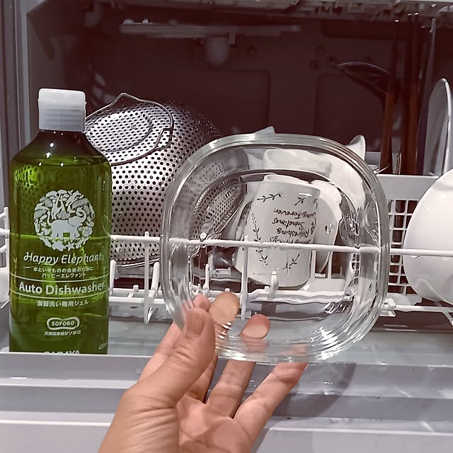 Kitchen,食器洗い機,丁寧な暮らし,サラヤ,ハッピーエレファント,環境にやさしい,暮らしのハンドブック2024,ストレスのない暮らしがしたい,モニター頑張ります♡,かわいいものが好き♡ civicglの部屋