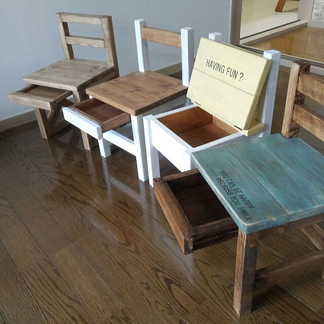 人気ブランドの 椅子(ハンドメイド) - 家具