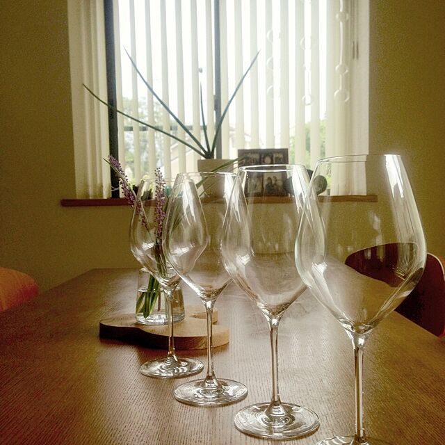 My Desk,ホルムガード,赤ワイングラス nao3の部屋
