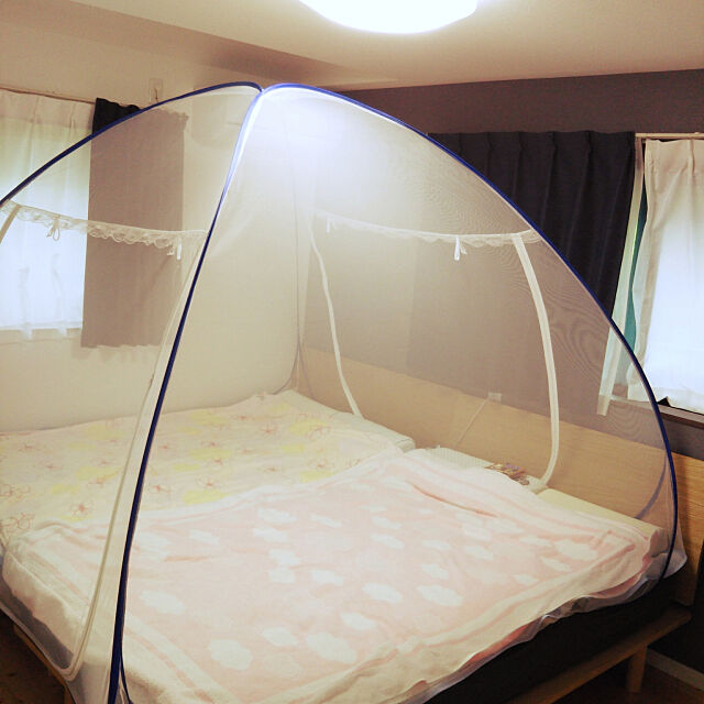 Bedroom,虫対策 sere8142の部屋