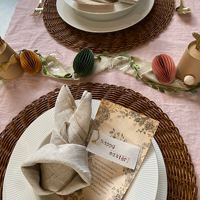 イースター,H&M HOME,楽天roomやってます,子供のいる暮らし,雑貨,100均,スリーコインズ,easter,IKEA,My Desk nikoの部屋