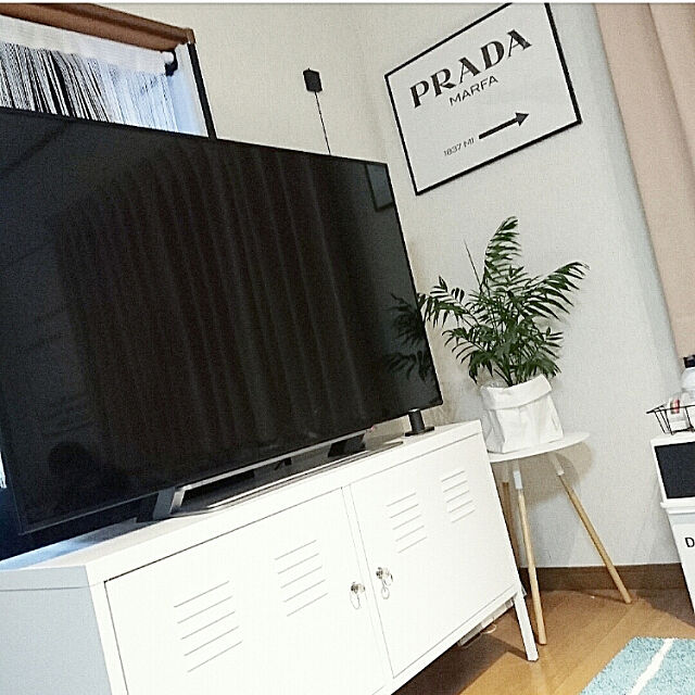 即決できる価格と魅力のデザイン☆IKEAのTV台＆TVボード | RoomClip 