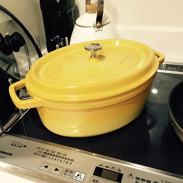 Kitchen,ストウブ オーバル29cm daijuの部屋