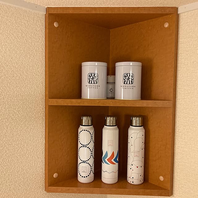 丸山珈琲,ひとり暮らし,レオパレスでも諦めない,ミナペルホネン,レオパレス,レオパレス21,My Shelf cocoritaの部屋
