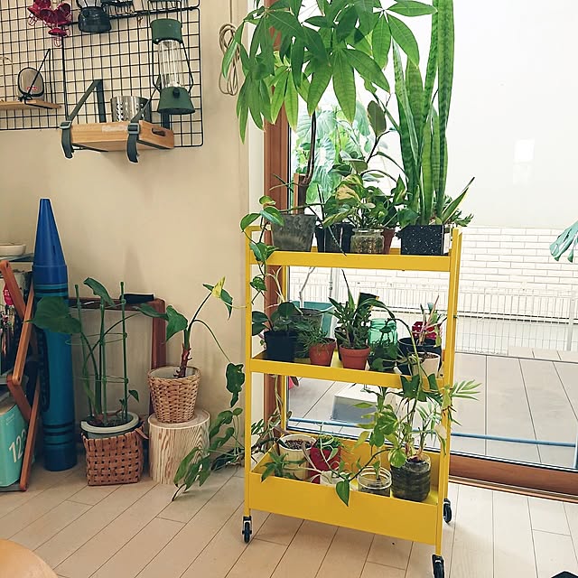 買ってよかったもの,IKEA,ラック,ワゴン urchinの部屋
