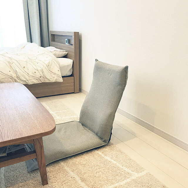 座椅子,ニトリ,北欧,一人暮らし,IKEA,marimekko,DOUBLEDAY,Lounge mariの部屋