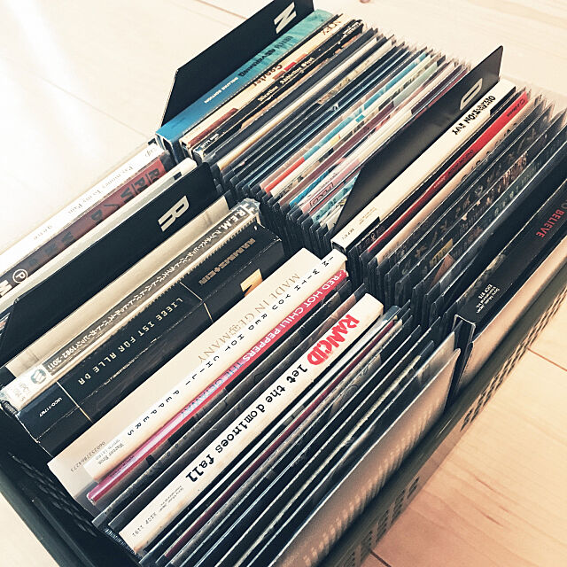 My Shelf,タワーレコード,CD収納,ROCK,punk,ダイソー,100均 yummy33chuの部屋