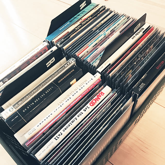 My Shelf,タワーレコード,CD収納,ROCK,punk,ダイソー,100均 yummy33chuの部屋