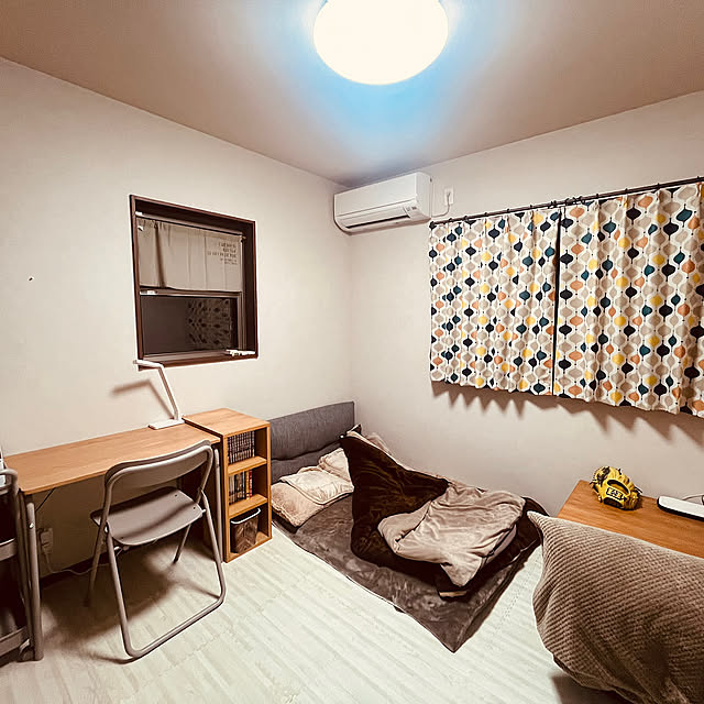My Desk,自然と暮らす,新生活,学校用品収納,無印良品,ニトリ sa-koの部屋