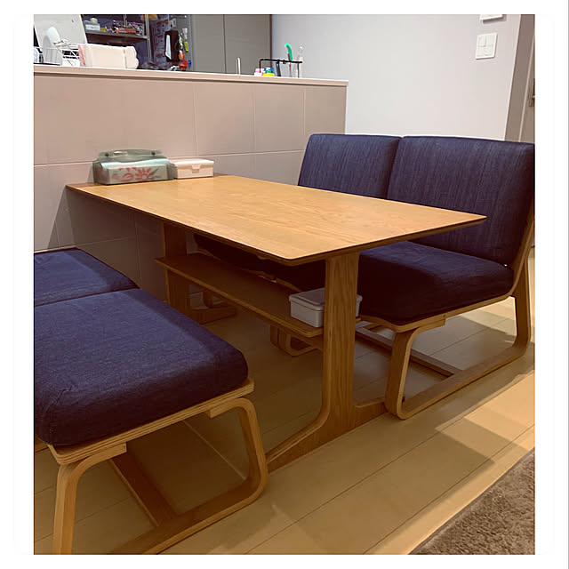 ダイニングテーブル＆チェア,無印良品,Lounge bepooo03の部屋