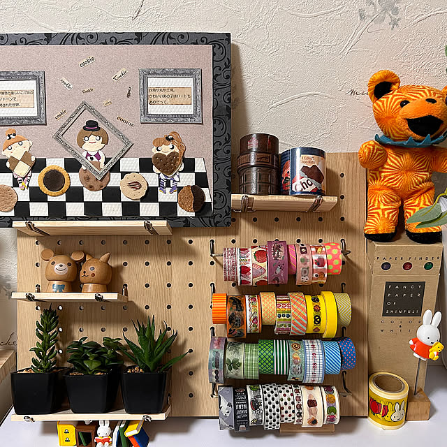 DIY,セリア,100均,雑貨,ナチュラル,ダイソー,ハンドメイド,IKEA,フェイクグリーン,3COINS,キャンドゥ,My Desk ayuwhitchiの部屋
