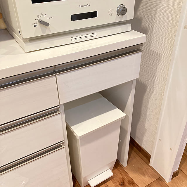 ソロウのゴミ箱45Ｌ,ゴミ箱,Kitchen,ニトリ　リガーレ,リガーレ商品コード4709215,バリュミューダオーブンレンジ shinの部屋