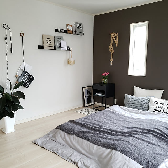 IKEAカタログ2019,ベッドルーム,モノトーンインテリア,海外インテリアに憧れる,IKEA,CEREAL,union magazine,NO GREEN NO LIFE,Bedroom Erenaの部屋