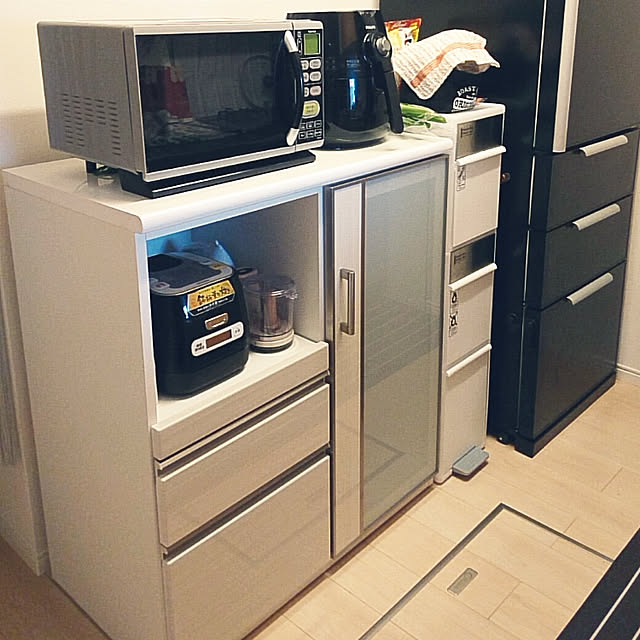 Kitchen,ニトリ Yurikoの部屋
