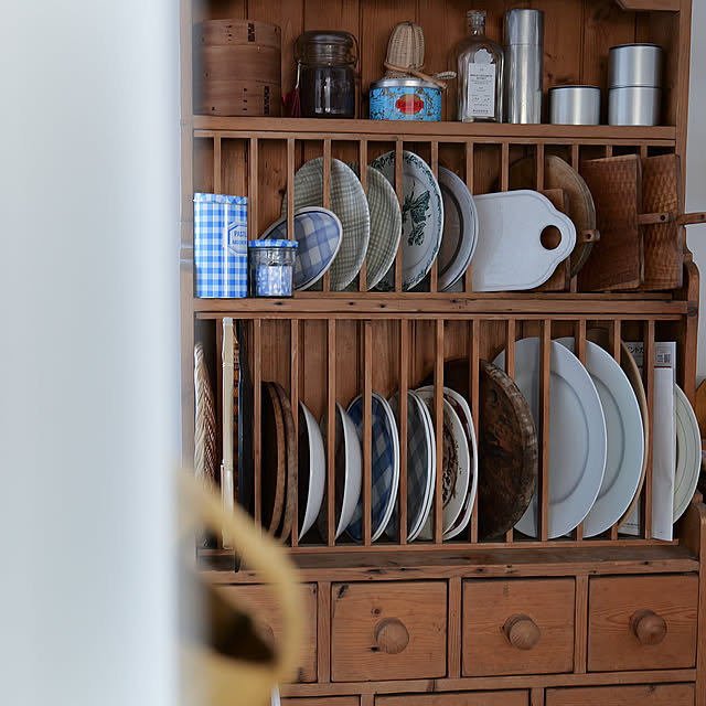 My Shelf,好きな器のある暮らし SONNTAGHAUSの部屋