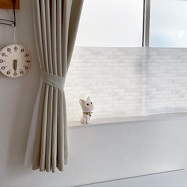 冷気ストップボード,冬支度,防寒対策,建売住宅,ニトリ,On Walls,ねこが好き namiの部屋