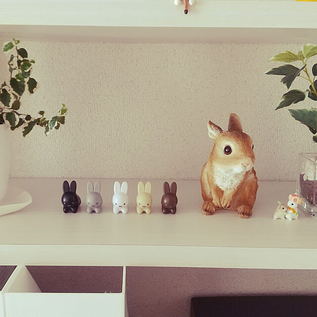 My Shelf,百均,ダイソー,ミッフィー,うさぎ雑貨,うさぎだいすき chokoの部屋