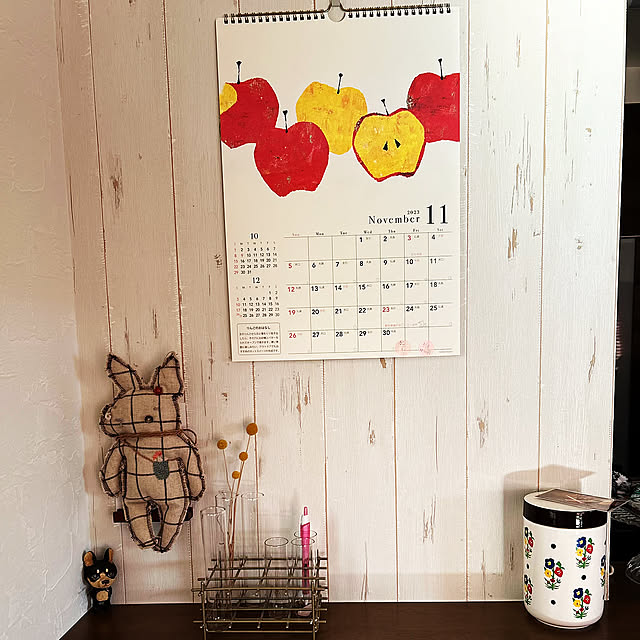壁紙,アクセントクロス,chocoちゃんの作品,クリスマス,ミニピン,スリコ,On Walls shizuponの部屋