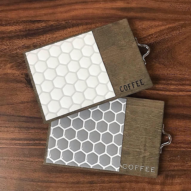 カフェ風,コースター,ハンドメイド,インスタと同じpic,かんたんリメイク,DIY女子,100均,インスタやってます！,リメイク,簡単リメイク,セリア,100均大好き,100均アイテム,自己満足,お気に入り♡,Facebookやってます♪,簡単DIY,100均DIY,ダイソー,My Desk Harukaze_plus_25の部屋