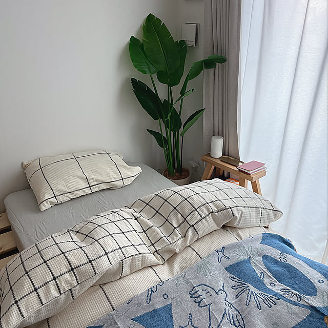 unico,無印良品,ニトリ,楽天,フェイクグリーン,観葉植物,Bedroom Omodakaの部屋