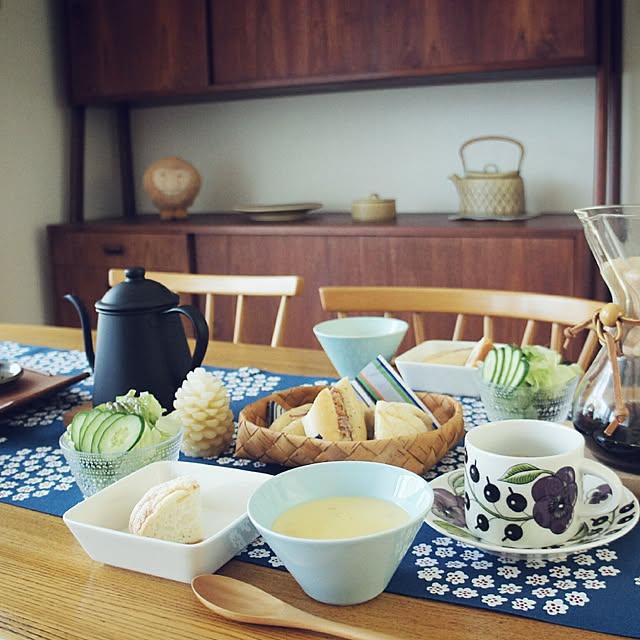 My Desk,お気に入り,marimekko,ディモンシュ,ケメックス,パラティッシ,北欧,北欧テイスト,北欧ヴィンテージ,アラビア,イッタラ,白樺かご,好きなもの,食器が好き♡ aurinkoの部屋