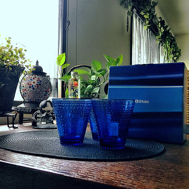 Lounge,zenoちゃん応援部❤,タンブラー,ウルトラマリンブルー,限定復刻,kastehelmi,Iittala,母の日の…今頃(笑),娘からのプレゼント,グリーン同盟❤,ニトリ倶楽部❤,賃貸戸建でも楽しく♪,アジアンテイスト,男前アジアン,yurinaしゃま♡ cocotaiの部屋