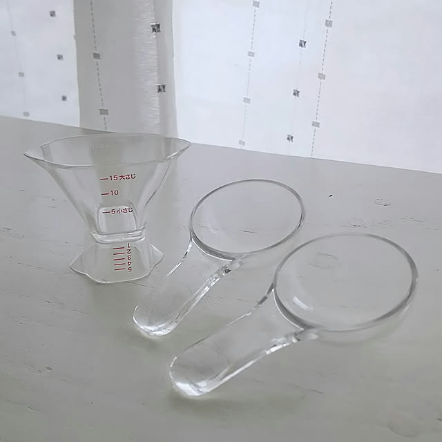 Kitchen,計量スプーン,モノ集め,セリア,ナチュラルキッチン,アクリルメジャースプーン nonの部屋