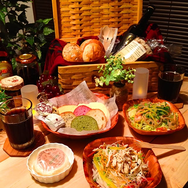 Kitchen,RC名古屋,ピクニックバスケット,サリュ！,キャンドルライト部,家でピクニック,晩御飯,salut! aiの部屋