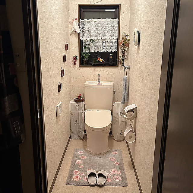 Bathroom,トイレ,冬,ディスプレイ,和モダン,お花のある暮らし,RCの出会いに感謝♡,いつもいいねやコメありがとうございます♡,出会いに感謝です♡,優しいコメントありがとう♡,笑顔がいちばん!,季節を楽しむ暮らし,いつも見て頂きありがとうございます♡,観葉植物 ritsukoの部屋