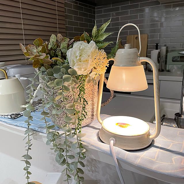 ギャドルウォーマーランプ,ナチュラル,お花のある暮らし,東京堂,MYFLOWERLIFE,キッチンクロス,Kitchen yumiの部屋