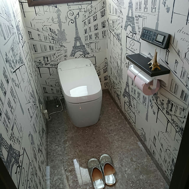 Bathroom,エッフェル塔 tatsutokikoshoyurikoの部屋