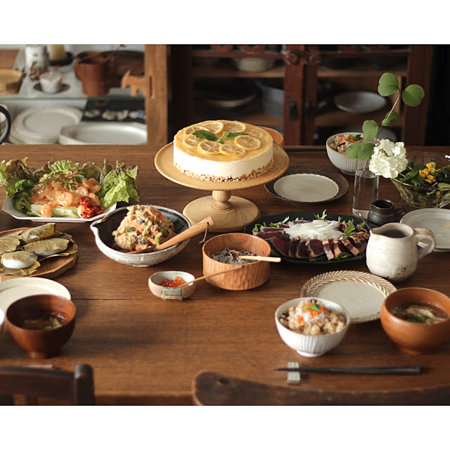 おうちごはん,こどもの日,子どもの日,手作りケーキ,IGと同じpic！,器のある暮らし,うつわ好き❤︎,おうちカフェ,テーブルコーディネート,My Desk moco2_homeの部屋