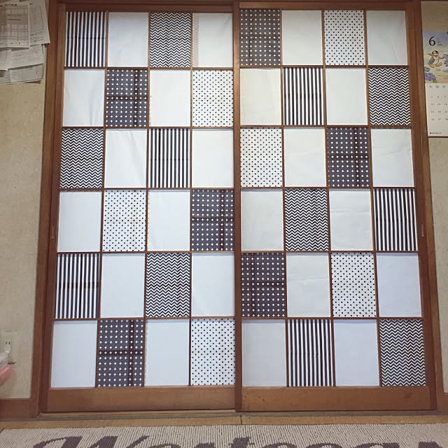 Overview,折り紙,障子,和室,セリア chie_shimaの部屋