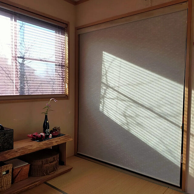 Overview,押入れ収納,和室改造,レトロ,ロールスクリーン,びっくりカーテン Yanagisawatomokoの部屋