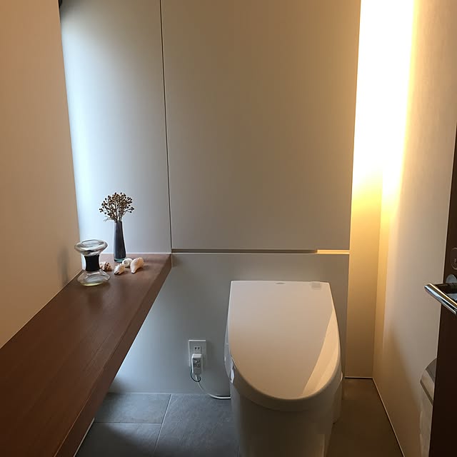 Bathroom,ルームフレグランス,ディプティック,diptyque,タイル,TOTO,トイレ,TOTOネオレスト yoshiの部屋