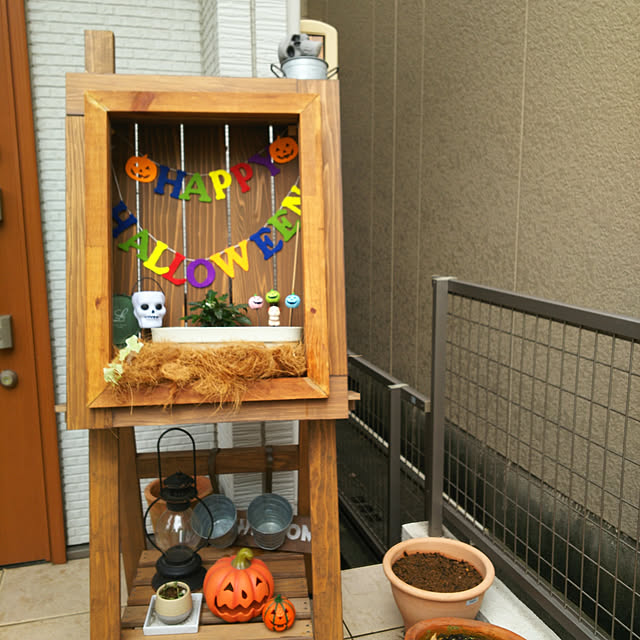 Entrance,ハロウィン,DIY soccerkozouの部屋