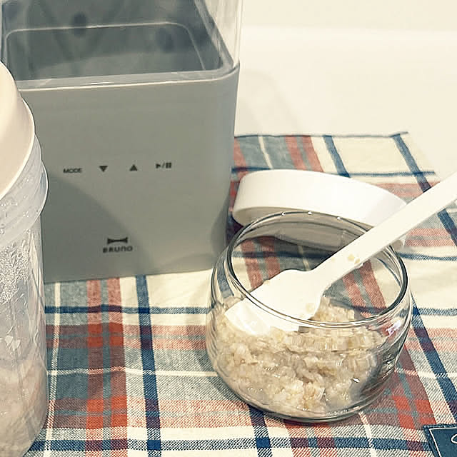 ガラス容器,スタッキング,まとめ買い,出会えてよかった,食洗機対応,イベント投稿なのでコメントお気遣いなく♡,保存容器,使いやすい,つめる君,愛用品,100均,セリア,過去pic含む yunyumの部屋