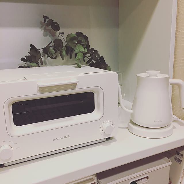 Kitchen,BALMUDA The Pot,BALMUDA The Toaster,BALMUDA tweetyukoの部屋